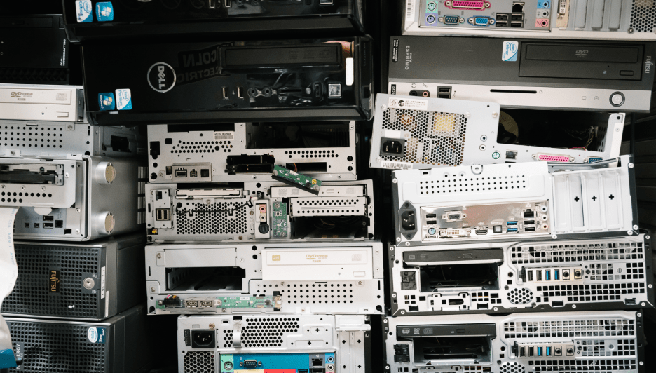 電子廃棄物(E-waste)にも幅広く対応